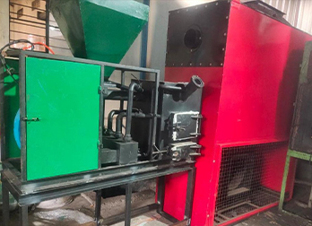 Aryan Engineers factory workshop — production floor overview